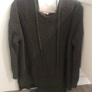 Dark green miracle hoodie